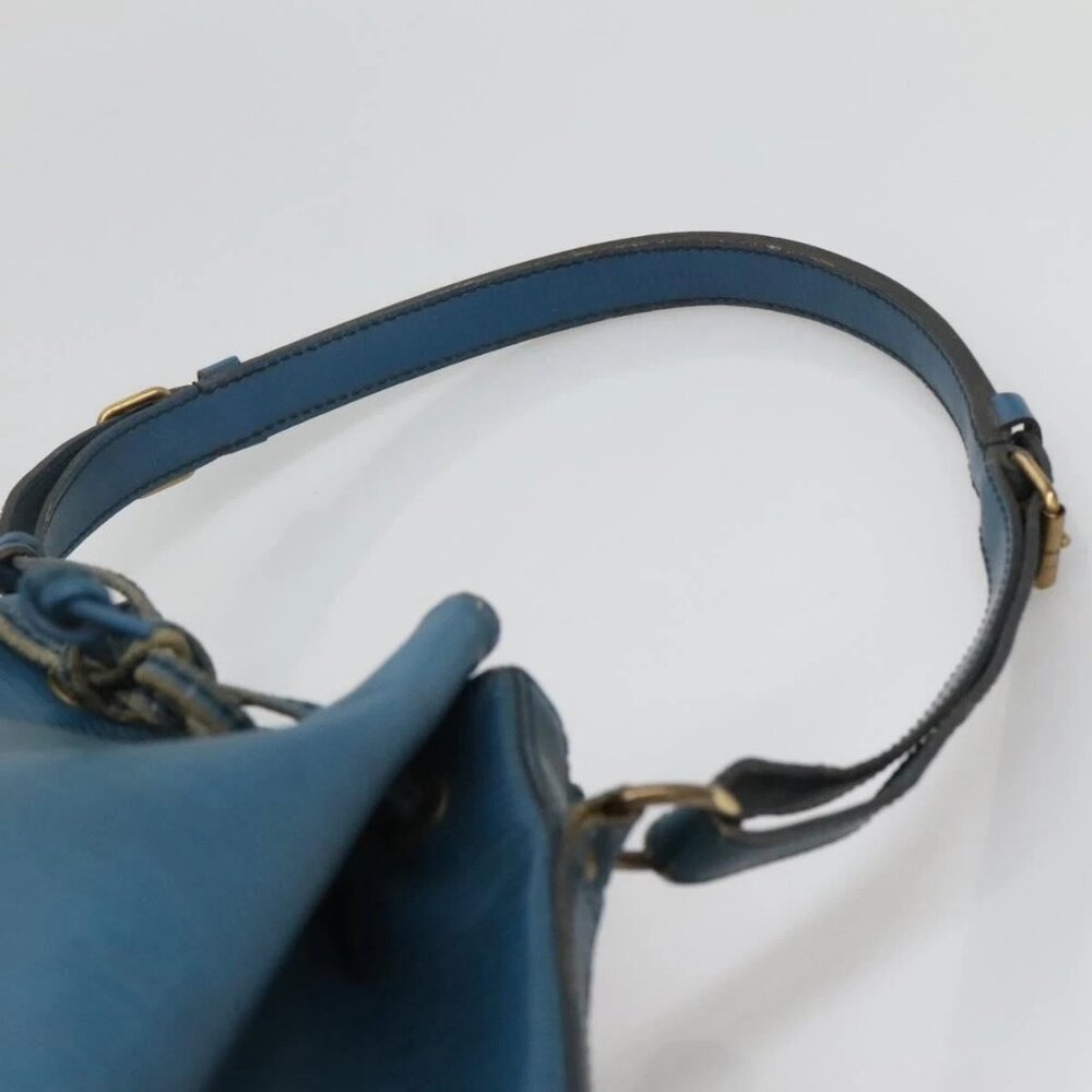 LOUIS VUITTON Epi Noe Shoulder Bag Toledo Blue M44005 LV Auth 134498 - Picture 9 of 16